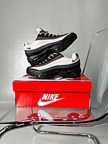 Чоловічі Кросівки Nike Air Max 95 x A Ma Maniere / Найк Аїр Макс 95 А Ма Манієр Білі з Рожевим та Коричневим, фото 5