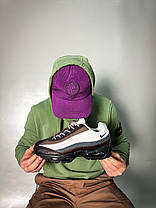 Чоловічі Кросівки Nike Air Max 95 x A Ma Maniere / Найк Аїр Макс 95 А Ма Манієр Білі з Рожевим та Коричневим, фото 4