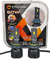 Світлодіодні лампи hb3 12000 lm 6000 до Cyclone type 45 12 V 60 w комплект