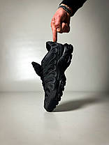 Чоловічі Кросівки Nike Air Max TN Plus Drift Triple Black / Найк Аїр Макс ТН Плюс Дріфт Трипл Чорні, фото 6
