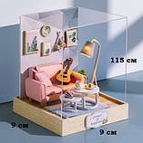 Румбокс Конструктор 3D Час для чаювання DIY Afternoon Tea Time QT-025, фото 11