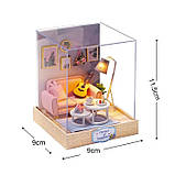 Румбокс Конструктор 3D Час для чаювання DIY Afternoon Tea Time QT-025, фото 4