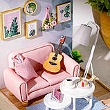 Румбокс Конструктор 3D Час для чаювання DIY Afternoon Tea Time QT-025, фото 8