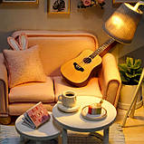 Румбокс Конструктор 3D Час для чаювання DIY Afternoon Tea Time QT-025, фото 9