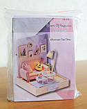 Румбокс Конструктор 3D Час для чаювання DIY Afternoon Tea Time QT-025, фото 10