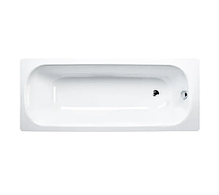 Ванна сталева Smavit 160х70 без ніжок