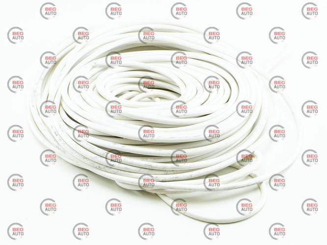 Шланг вакума трамблера ВАЗ 2104,2105,2107 силикон 3мм (AUTOELASTIKA ...