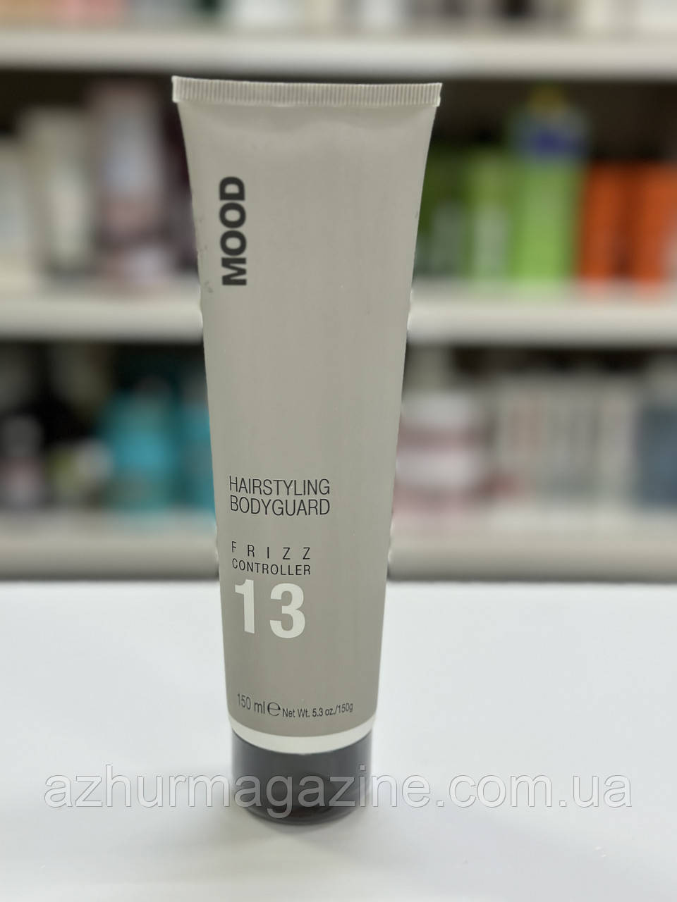 Розгладжуючий крем із термозахистом для випрямлення волосся Mood Frizz Controller 150 мл