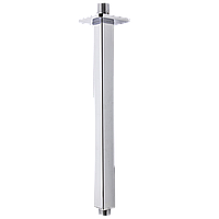 Кронштейн для душу, стельовий квадратний ( АВ8209 ) 330 мм