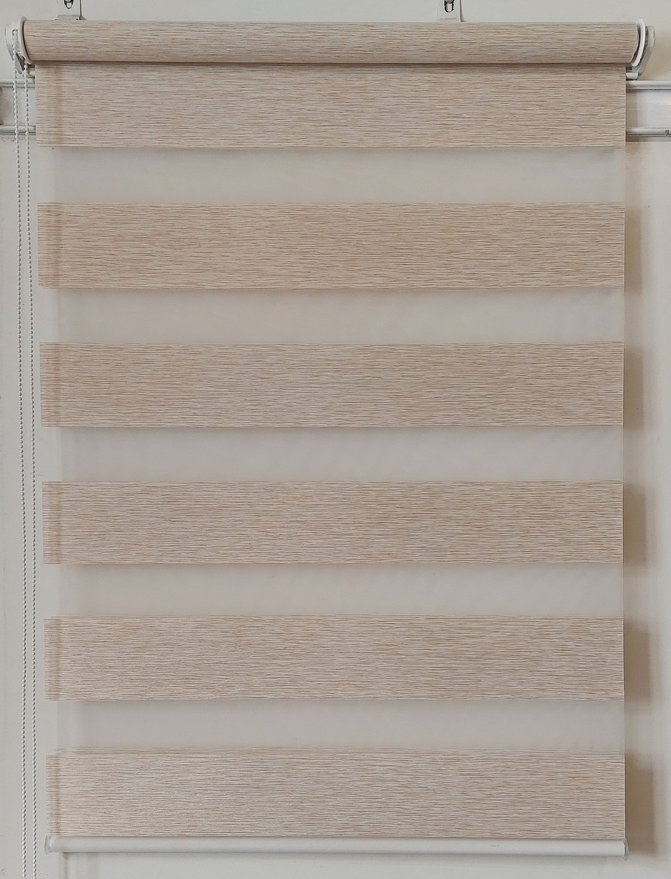 Рулонна штора ВМ-1504 Бежевий