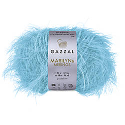 Gazzal Marilyn&Merinos 8254  41% вовна австралійського мериносу S.W. 59% поліамід
