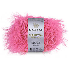 Gazzal Marilyn&Merinos 8256  41% вовна австралійського мериносу S.W. 59% поліамід