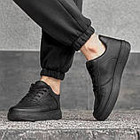 Кеди чоловічі демісезонні чорні, фото 3