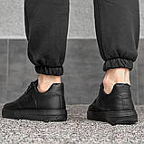 Кеди чоловічі демісезонні чорні, фото 4