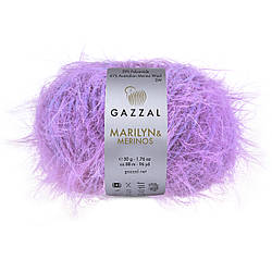 Gazzal Marilyn&Merinos  8257 41% вовна австралійського мериносу S.W. 59% поліамід