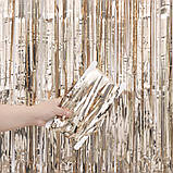 Дощик для фотозони матовий 3 м на 1 м шампань, фото 2