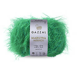 Gazzal Marilyn&Merinos 8258 41% вовна австралійського мериносу S.W. 59% поліамід