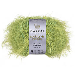 Gazzal Marilyn&Merinos 8259  41% вовна австралійського мериносу S.W. 59% поліамід