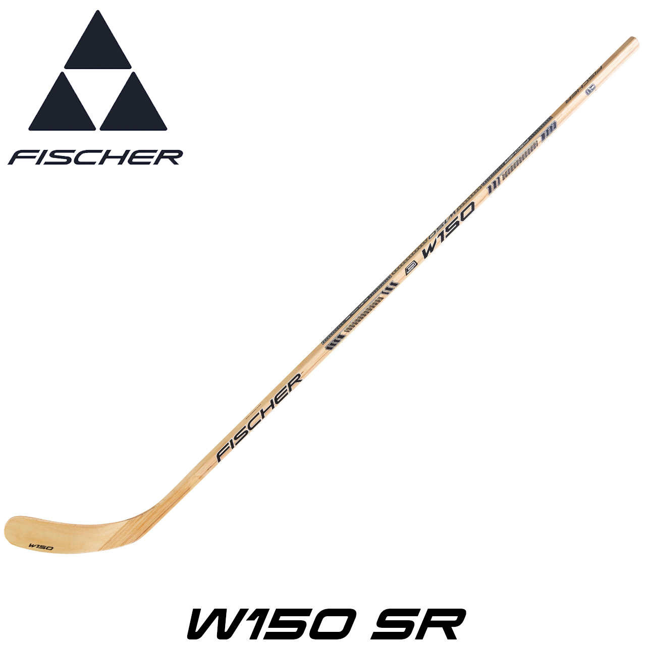 Увага хокейна доросла гібридна Fischer W150 Sr довжина 152 см