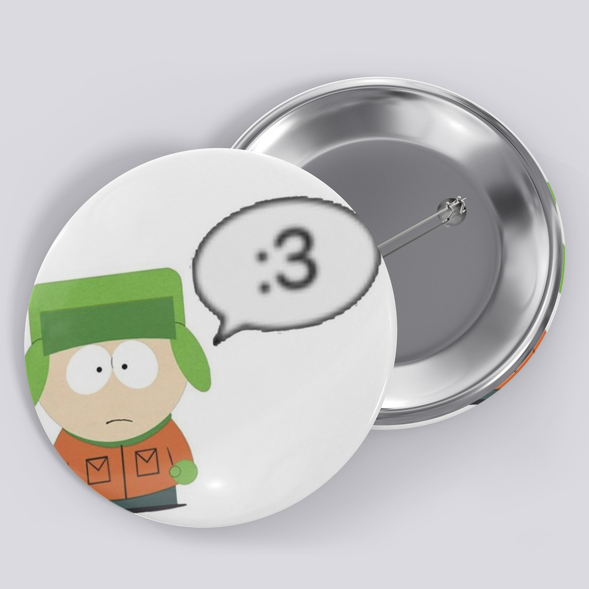 Значок "Південний парк" №13, фото 1