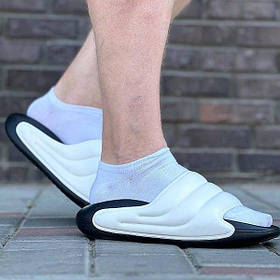 Сланці чоловічі чорно/білі піна