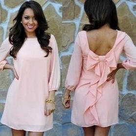 Жіноче плаття шифон + підкладка 42-46 м'ята,персик