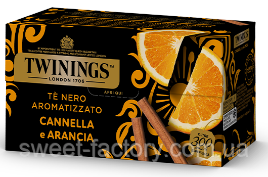 Чай Twinings Cinnamon Orange 25s 50g