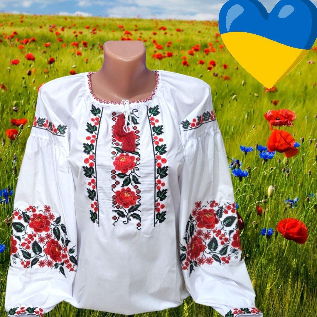 Вишиванка у стилі "Бохо" для дівчаток р.122/146; Гурт
