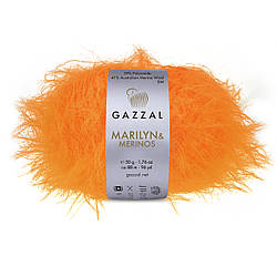 Gazzal Marilyn&Merinos 8263  41% вовна австралійського мериносу S.W. 59% поліамід