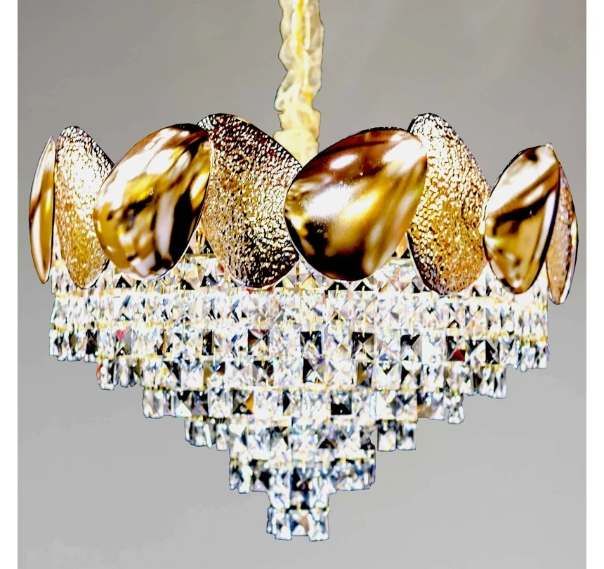 Кришталева люстра 8836/80GD, фото 1