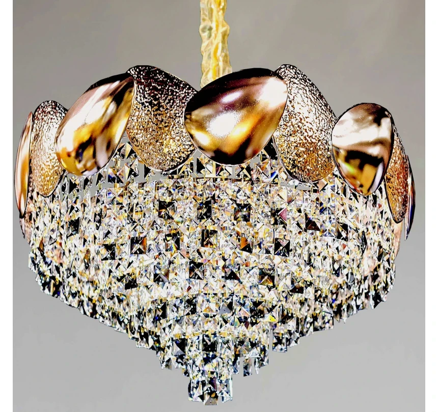 Кришталева люстра 8836/60GD, фото 1