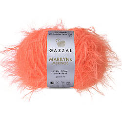 Gazzal Marilyn&Merinos 8264  41% вовна австралійського мериносу S.W. 59% поліамід