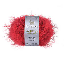 Gazzal Marilyn&Merinos 8265 41% вовна австралійського мериносу S.W. 59% поліамід