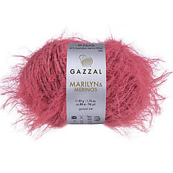 Gazzal Marilyn&Merinos 8266  41% вовна австралійського мериносу S.W. 59% поліамід