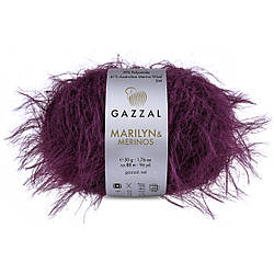 Gazzal Marilyn&Merinos 8268 41% вовна австралійського мериносу S.W. 59% поліамід