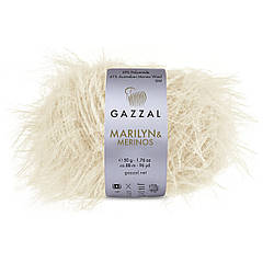 Gazzal Marilyn&Merinos 8270  41% вовна австралійського мериносу S.W. 59% поліамід