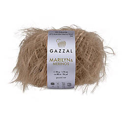 Gazzal Marilyn&Merinos 8272  41% вовна австралійського мериносу S.W. 59% поліамід