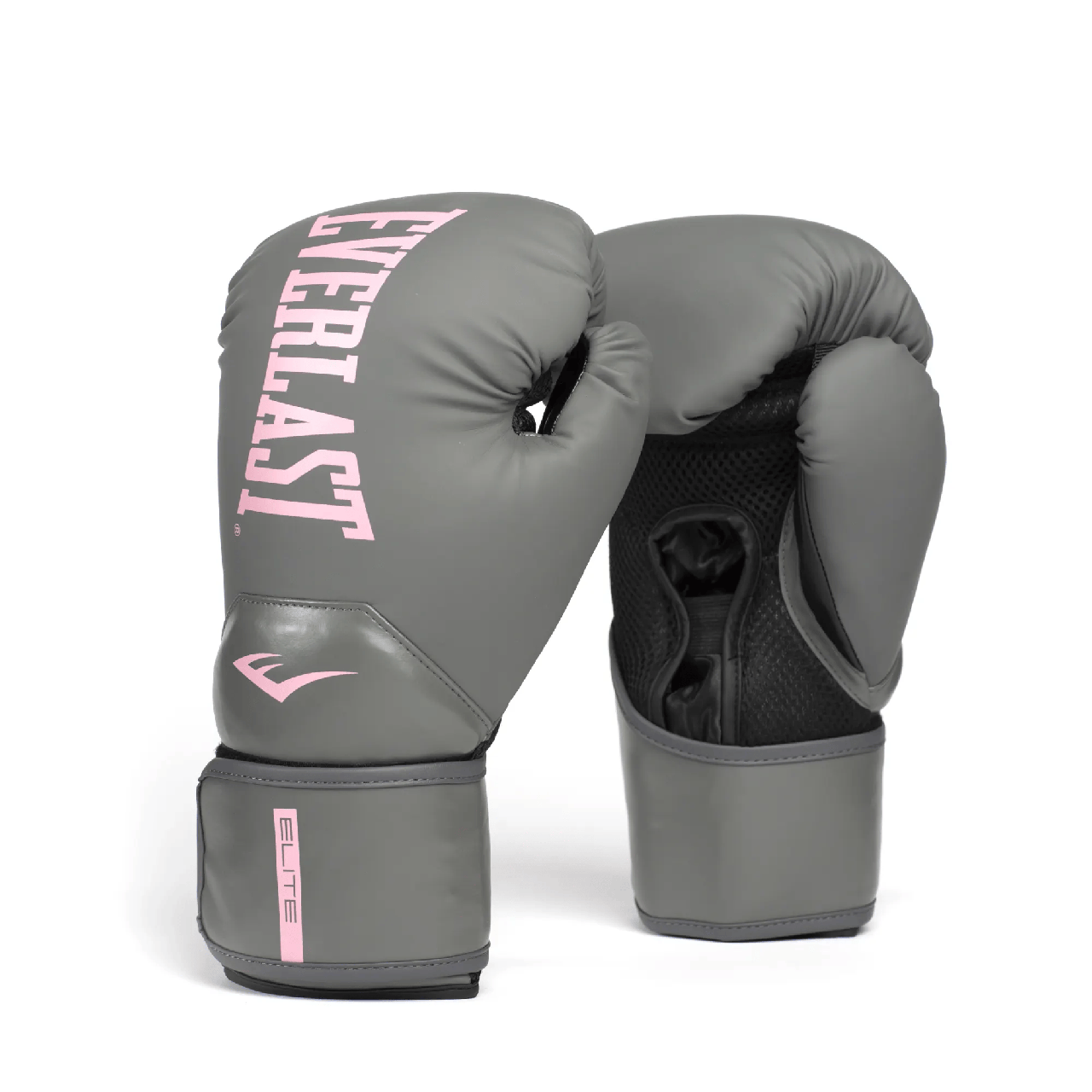 Боксерські рукавиці Everlast Elite 2 Boxing Gloves (P00003310) Grey/Pink 10, фото 1