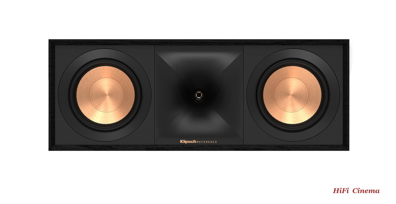 Центральний канал Klipsch Reference R-50C Black
