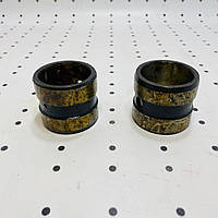Комплект втулок вісі хтання МТЗ (сталь 45 канавка під змазку шліфовка знаружі та  середині)