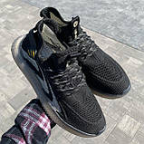 Кросівки чоловічі демісезонні комбіновані взуттєвий текстиль, фото 3