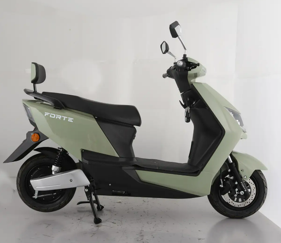 Мопед электроскутер ,Электроскутер Скутер аккумуляторный FORTE T3 ...