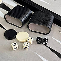 Нарди короткі та нарди довгі Турнірні 53×31 см, фото 7