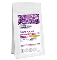 Екопорошок пральний на натуральній основі для кольорових речей 1000 г Шанталь