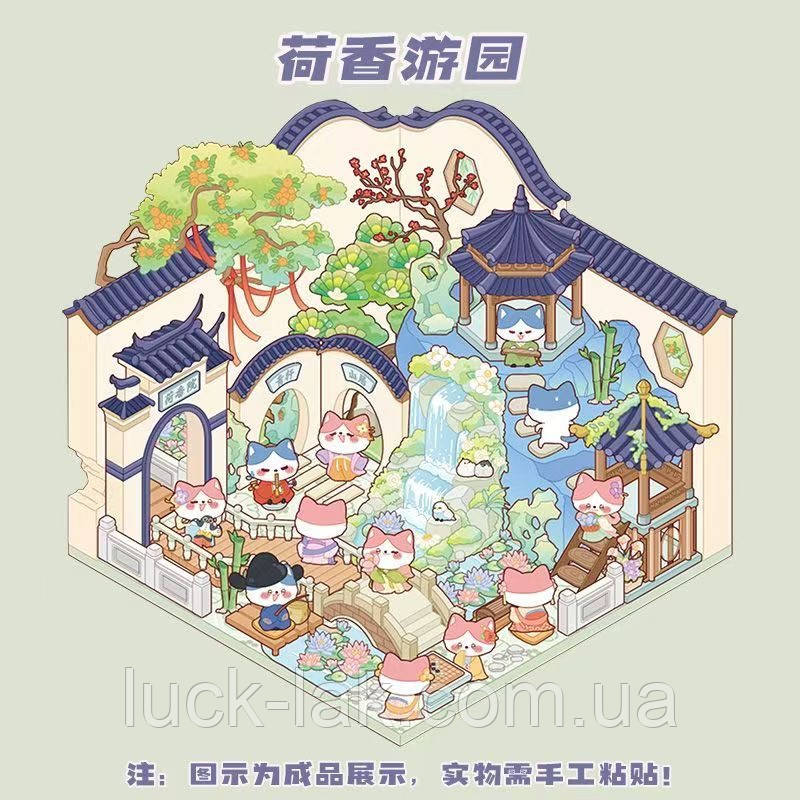 3D Стрікери наклейки слідкуй сам DIY, стікери ізометрія - retro shop, фото 1