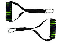 Ручки для тяги і гумових петель (неопрен) чорні