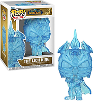 Фігурка Funko Pop Фанко Поп Варкрафт Король Ліч Артас World of Warcraft The Lich King Arthas 10 см WW LKA 991