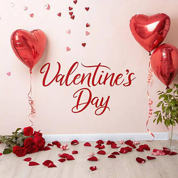 Декор на День Святого Валентина