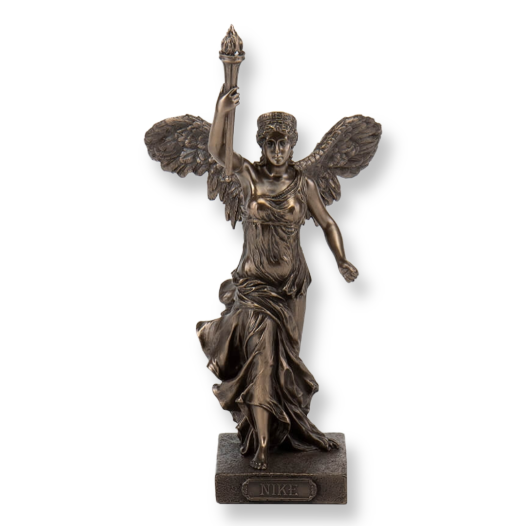 Статуетка «Ніка» з бронзовим напиленням, 26 см