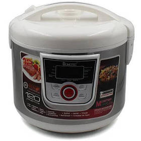 Мультиварка 5 л для готування Domotec MS-7727 5 л 900 Вт, Електронні WM-589 мультиварки рисоварки